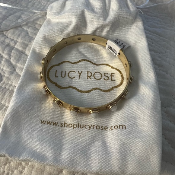 Brand new Lucy Rose Cami Bracelet Moonstone NWT - Picture 3 of 6